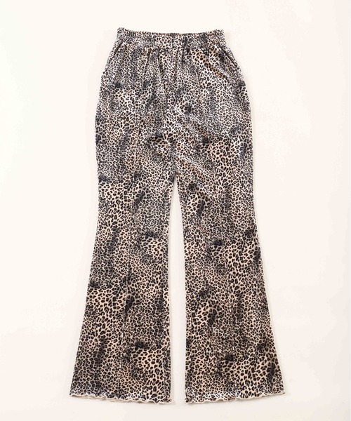 「WC」 イージーパンツ FREE ベージュ レディース_画像8