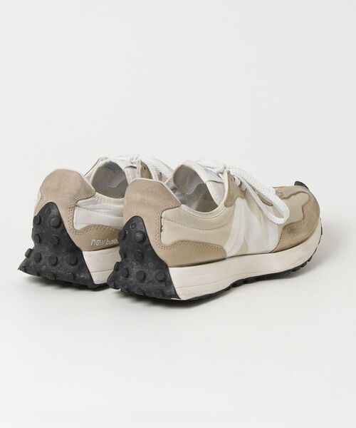 「New Balance」 レースアップブーツ 26.0cm ベージュ メンズ_画像2