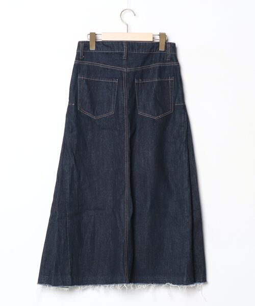 「Munich」 デニムスカート X-SMALL ネイビー レディース_画像2