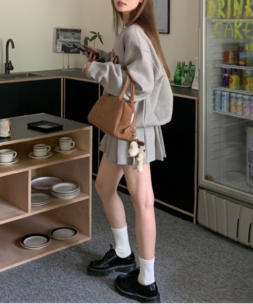 「by muni:r」 セットアップ SMALL グレー レディース_画像2