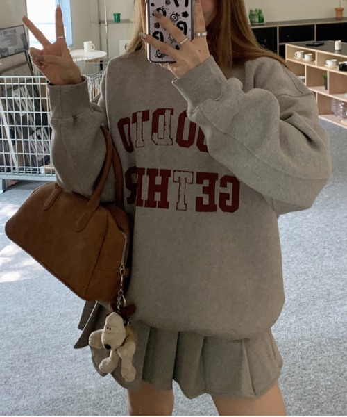 「by muni:r」 セットアップ SMALL グレー レディース_画像4