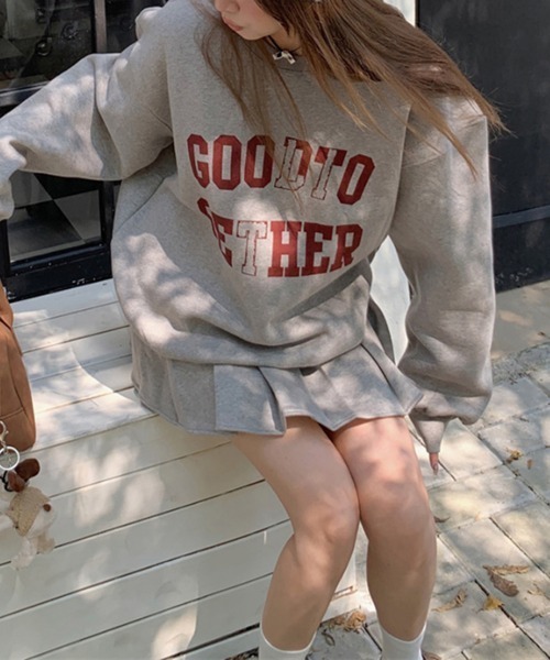 「by muni:r」 セットアップ SMALL グレー レディース_画像8