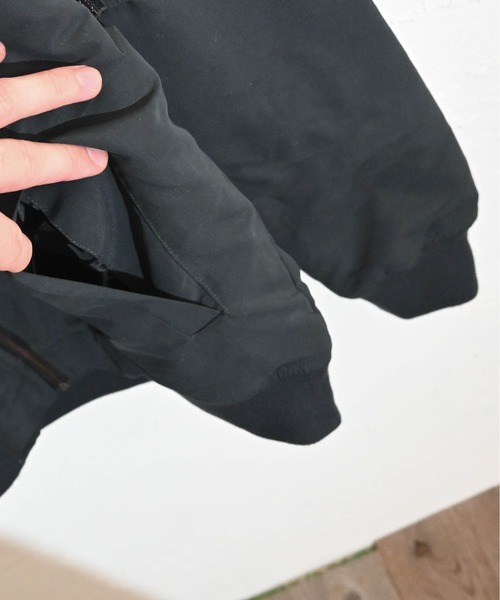 「Anytime Songs」 ブルゾン MEDIUM ピンク メンズ_画像8