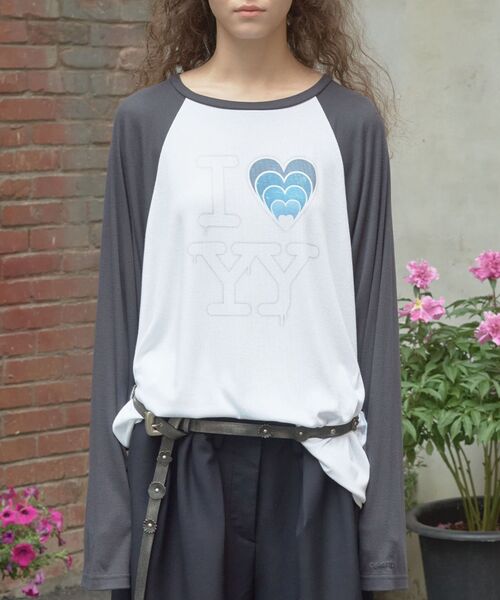 OPEN Yy tシャツ 「Geek Office / ギークオフィス」OPEN YY / I LOVE