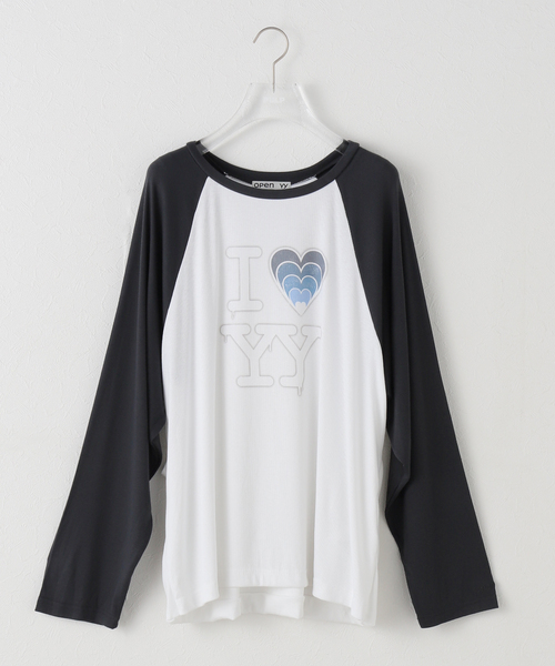 OPEN Yy tシャツ 「Geek Office / ギークオフィス」OPEN YY / I LOVE