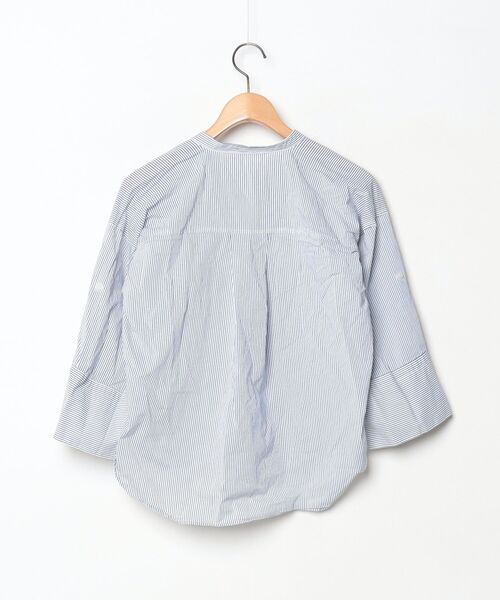 「AZUL ENCANTO」 長袖ブラウス S ブルー レディース_画像2