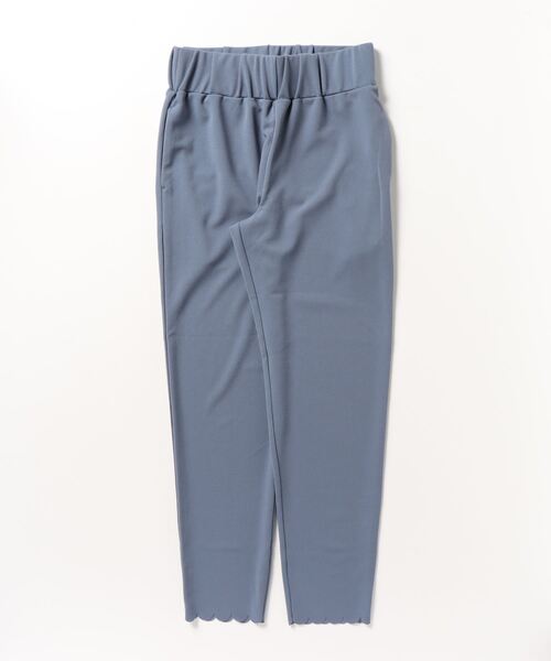 「terrace」 イージーパンツ MEDIUM ブルーグレー レディース_画像2