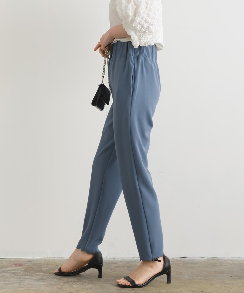 「terrace」 イージーパンツ MEDIUM ブルーグレー レディース_画像9