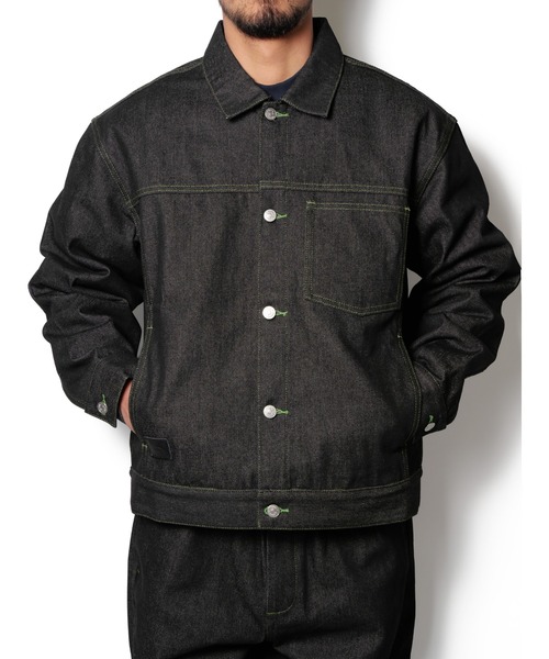 Cheers（チアーズ） デニムジャケット gジャン (R) DENIM JACKET