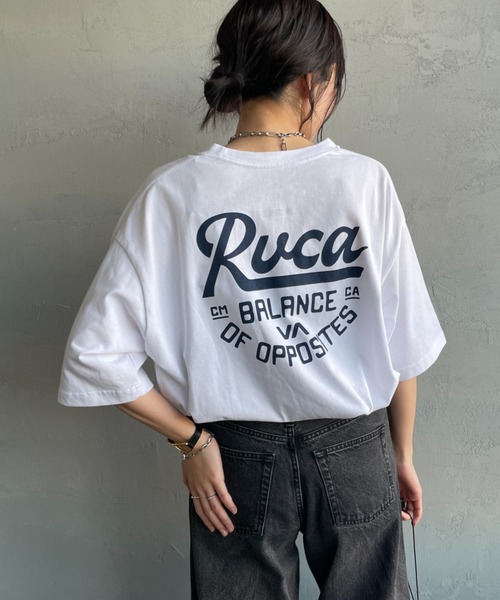 RVCA（ルーカ） tシャツ 半袖 「WEB限定」「RVCA/ルーカ」 SCRIPT 