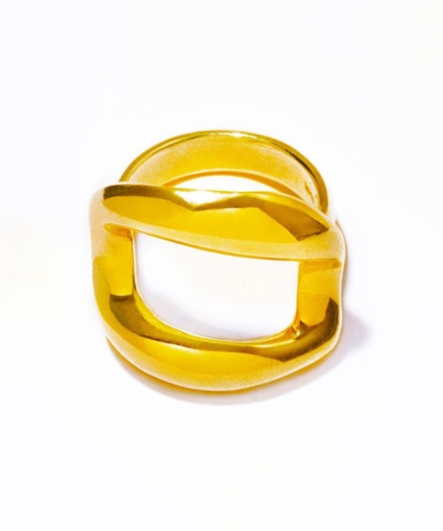 指輪 リング 「IRIS 47」rome ring AN34GD レディースの画像