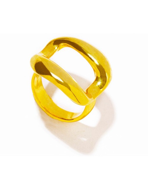 指輪 リング 「IRIS 47」rome ring AN34GD レディースの画像