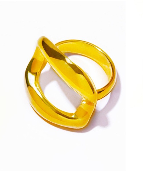 指輪 リング 「IRIS 47」rome ring AN34GD レディースの画像