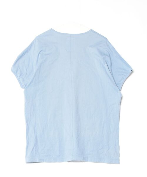 「SHAREEF」 半袖Tシャツ 1 ブルー メンズ_画像2