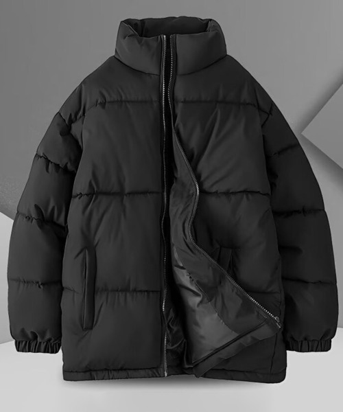 「BLANC FICELLE」 「newfashion」ブルゾン L ブラック メンズ_画像5
