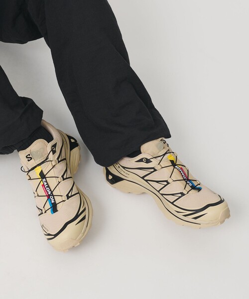 スニーカー 「Salomon」XT-6 GORE-TEX スニーカー メンズの画像
