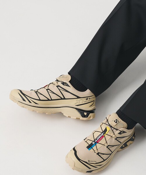 SALOMON XT‐6 GORE‐TEX スニーカー 27cm 箱 タグ付 SALOMON（サロモン） スニーカー 「Salomon」XT-6 GORE-TEX スニーカー