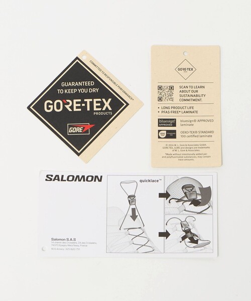 スニーカー 「Salomon」XT-6 GORE-TEX スニーカー メンズの画像