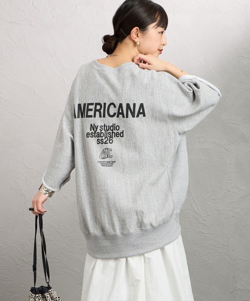 美品⭐︎ L'Appartement アメリカーナ カットオフスウェットフーディ L'Appartement 【AMERICANA】カットオフスウェットフーディ - メルカリ