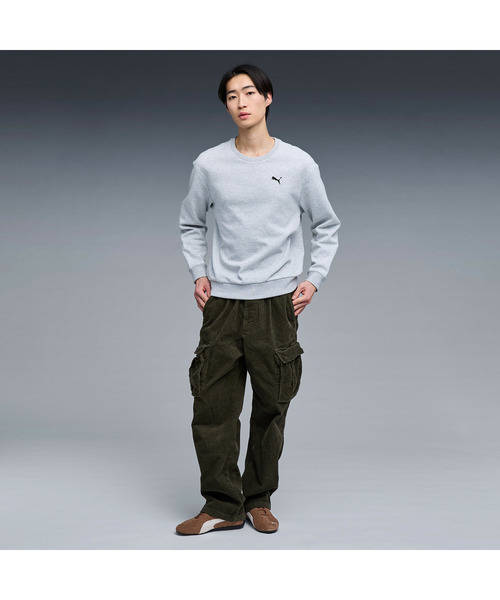 PUMA（プーマ） トレーナー スウェット ユニセックス クルースウェット 