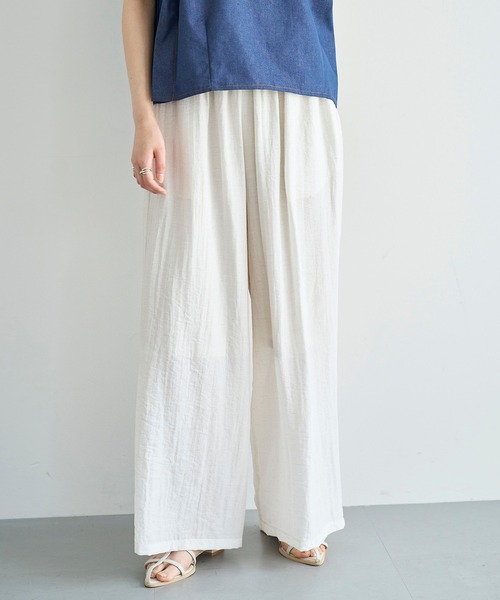 「meilmada」 スラックス FREE ブラック レディース_画像5