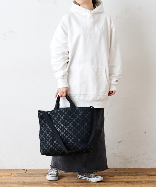 「Daily russet」 2WAYバッグ FREE グレー レディース_画像3