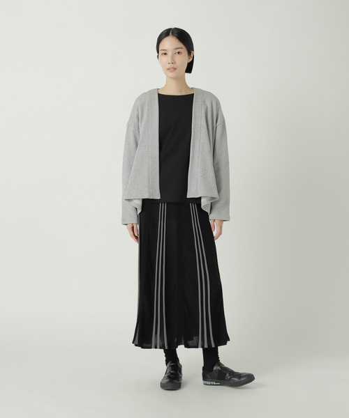 「ZUCCa」 カーディガン M size グレー レディースの画像