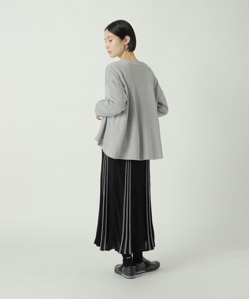 「ZUCCa」 カーディガン M size グレー レディースの画像