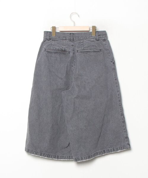 「AIVER」 デニムパンツ MEDIUM グレー メンズの画像