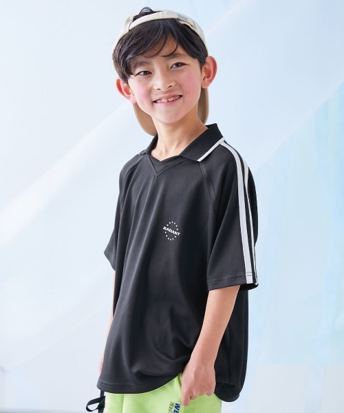 devirock（デビロック） tシャツ 「涼感 サラッとメッシュ」BIG