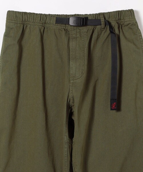 「Gramicci」 パンツ MEDIUM ブラック メンズの画像