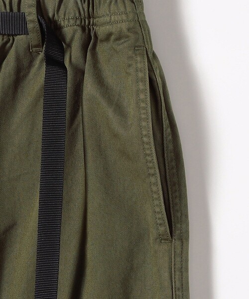 「Gramicci」 パンツ MEDIUM ブラック メンズの画像