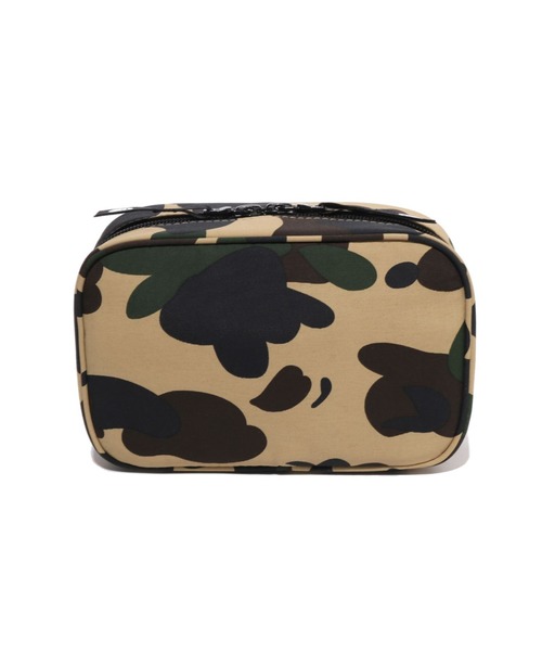 Camo Abc APE® BATHING A ベイシングエイプ　ポーチ Pouch INT.BAPE.COM – website official Bape | 小物入れ