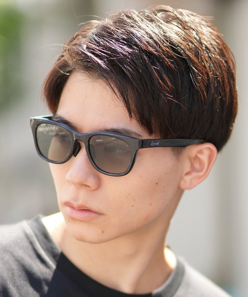 EyEvol サングラス ブラック Eyevol（アイヴォル） サングラス FREE ブラック系その他 メンズ