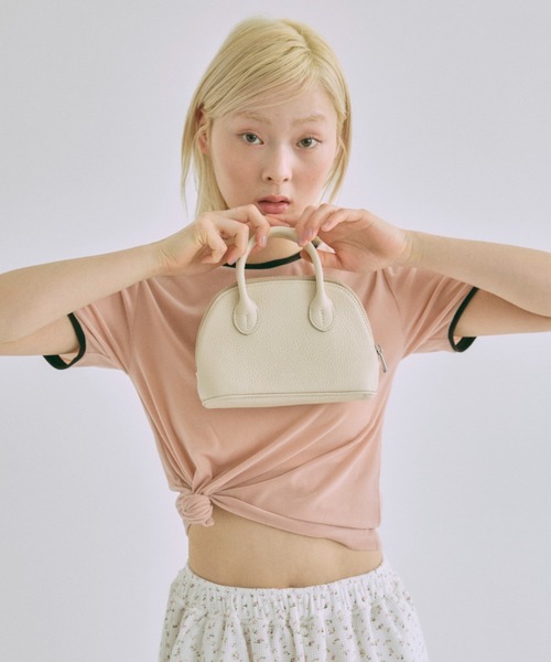 ウエストポーチ ウエストバッグ Micro Boston Bag レディース