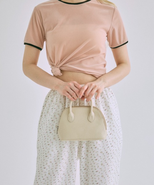 ウエストポーチ ウエストバッグ Micro Boston Bag レディース_7
