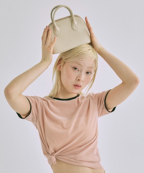 ウエストポーチ ウエストバッグ Micro Boston Bag レディース_4