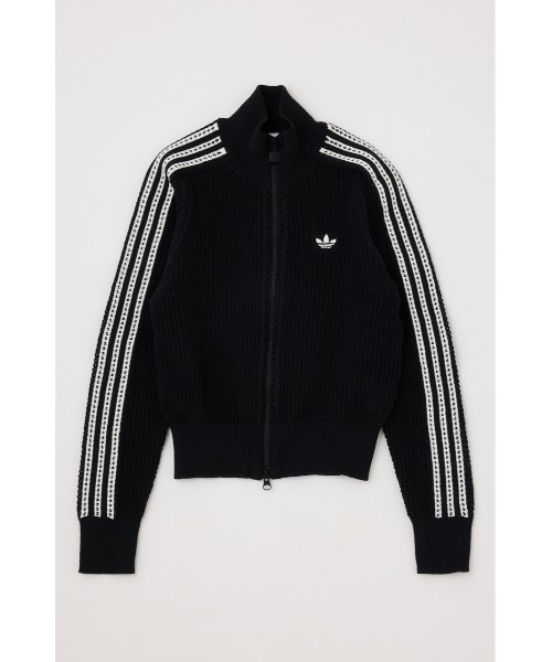 adidas Originals ブルゾン アウター ニット クロシェ ファイヤー