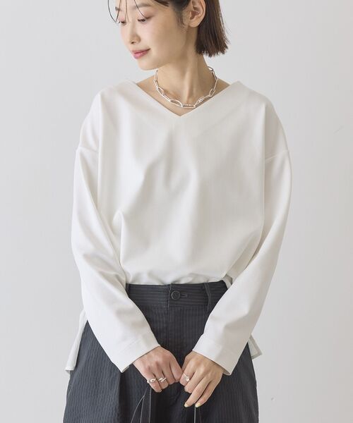 AMERICAN HOLIC（アメリカンホリック） トレーナー スウェット Vネック