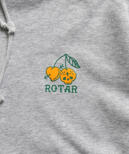「ROTAR」 プルオーバーパーカー MEDIUM ホワイト メンズ_画像4