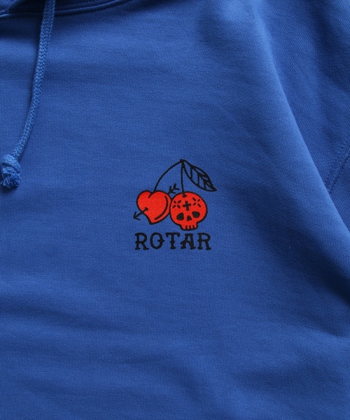 「ROTAR」 プルオーバーパーカー MEDIUM ホワイト メンズ_画像5
