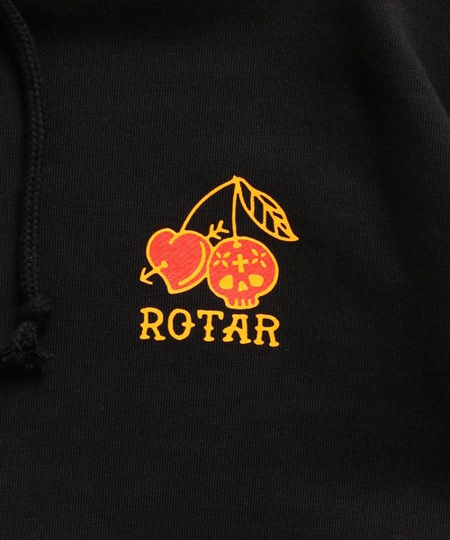 「ROTAR」 プルオーバーパーカー MEDIUM ホワイト メンズ_画像6