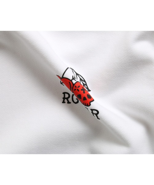 「ROTAR」 プルオーバーパーカー MEDIUM ホワイト メンズ_画像7