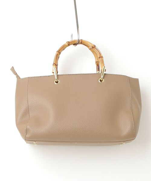 「KATIE LOXTON」 ワンポイントハンドバッグ - ベージュ レディース_画像2