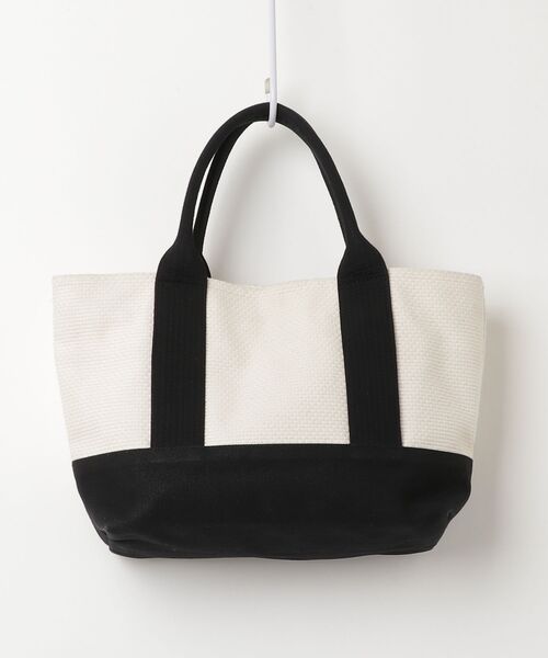 「BEAMS JAPAN」 ハンドバッグ「sasiccoコラボ」 ONE SIZE ベージュ レディース_画像2