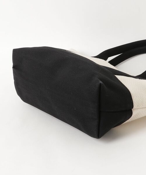 「BEAMS JAPAN」 ハンドバッグ「sasiccoコラボ」 ONE SIZE ベージュ レディース_画像3