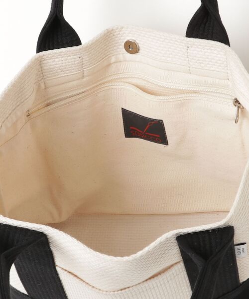 「BEAMS JAPAN」 ハンドバッグ「sasiccoコラボ」 ONE SIZE ベージュ レディース_画像4