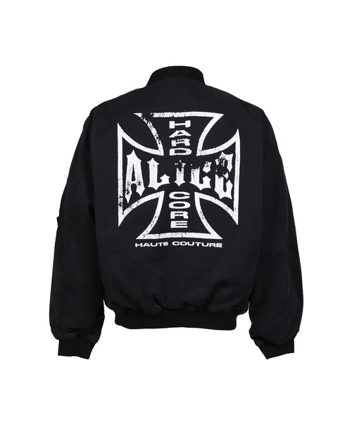 コート ジャケット NUBIAN x ALICE x FMCD MOTO COUTURE MA-1 BOMBER JACKET (EXCLUCIVE)の画像