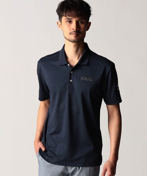 NICOLE CLUB FOR MEN　Admiral　アドミラル別注ポロシャツ NICOLE CLUB FOR MEN（ニコルクラブフォーメン） ポロシャツ 「Admiral