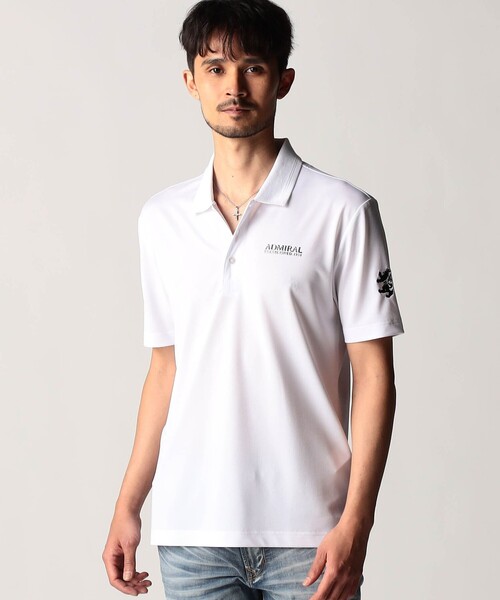 NICOLE CLUB FOR MEN（ニコルクラブフォーメン） ポロシャツ 「Admiral